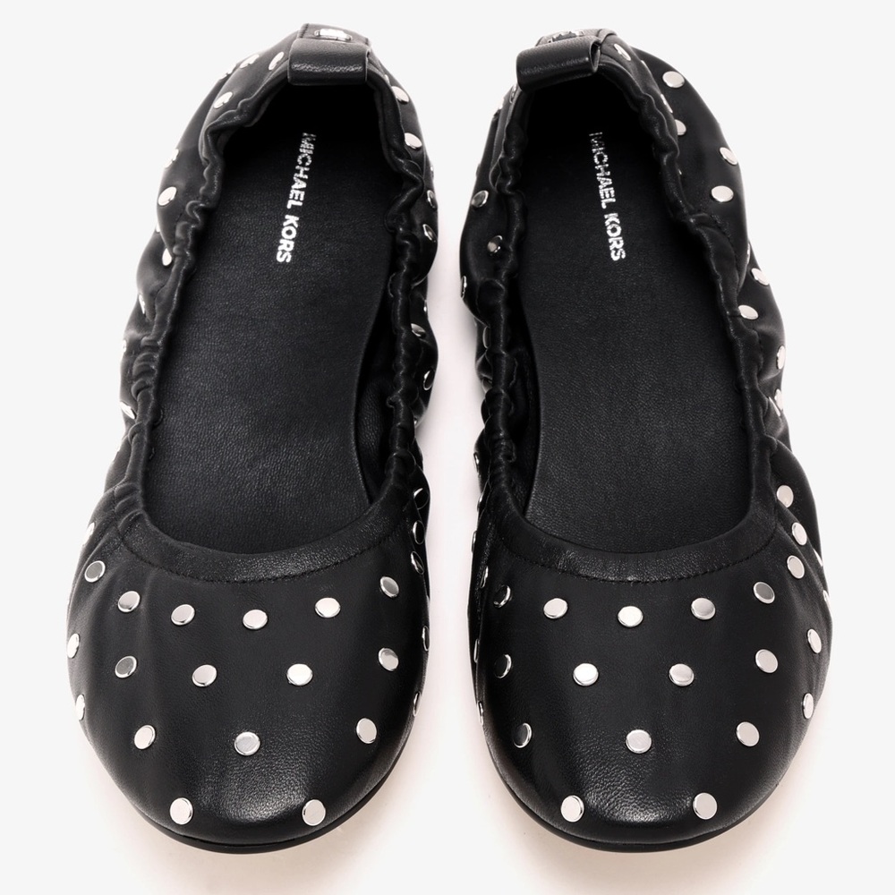 Michael Kors Amy Ballet Flat Size 9.5